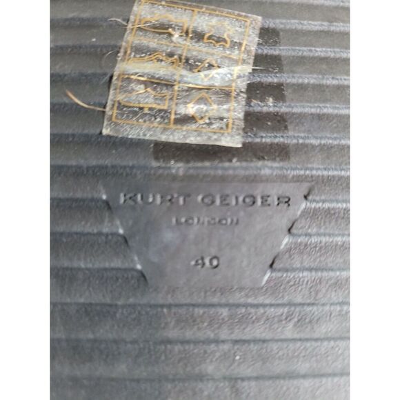 Orson Strappy Footbed Sandal KURT GEIGER LONDON - Picture 5 of 5